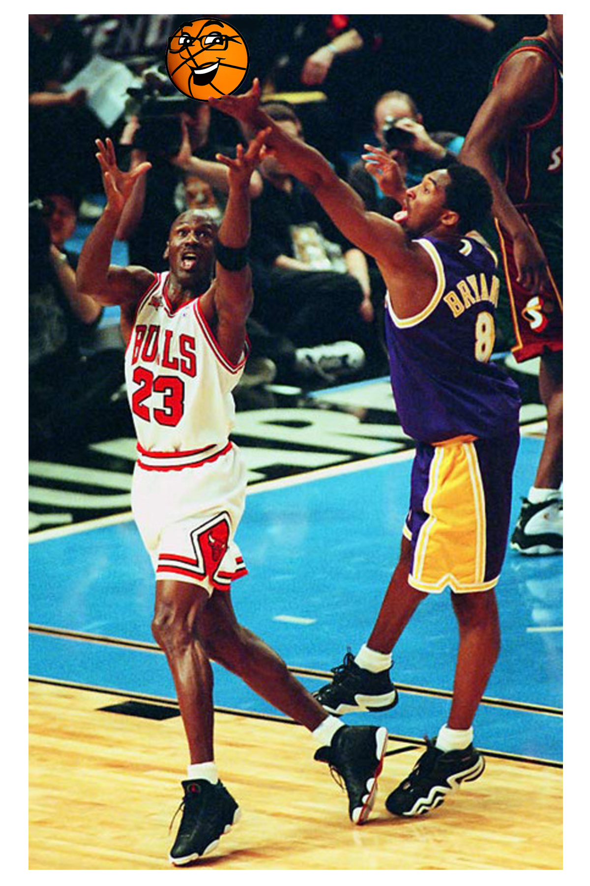Throwback Thursday – Kobe Bryant vs. Michael Jordan | Creatively BOSS1200 x 1800